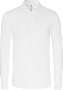 DESOTO Essential Hemd Hai Jersey Weiß