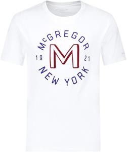 McGregor T-Shirt Pocket Wit Logo