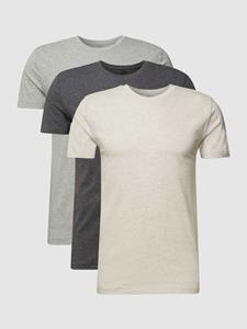 Polo Ralph Lauren 3er-Pack Slim-Fit Rundhals-Unterhemden - Andover Heather/Lt Sp Grey/Charcoal Grey - XL