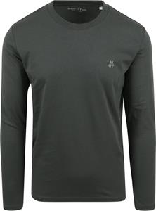 Marc O'Polo Long Sleeve T-Shirt Donkergroen