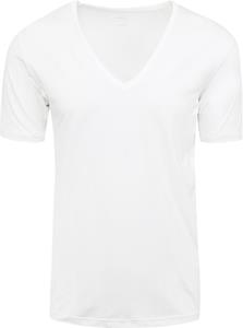 Mey Dry Cotton V-hals T-shirt Wit