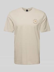 Only & Sons Slim fit T-shirt met motiefprint, model 'BASIC'