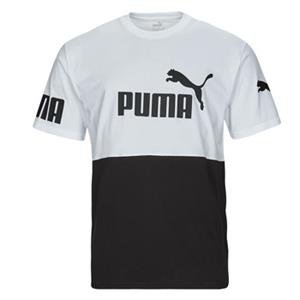 Puma  T-Shirt PUMA POWER COLORBLOCK