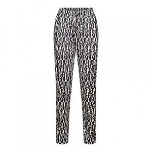 &Co Woman &co women broek denny sculpture black multi