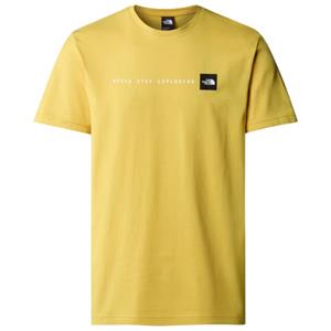The North Face  S/S Never Stop Exploring Tee - T-shirt, geel