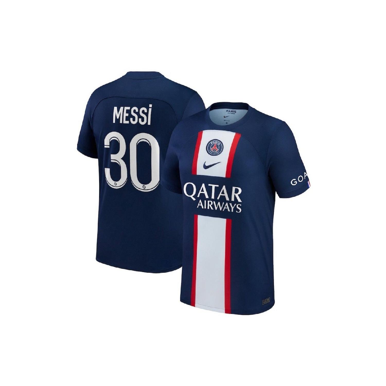 Palmiye istanbul Psg Messi Navy Blue Home Adult Jersey