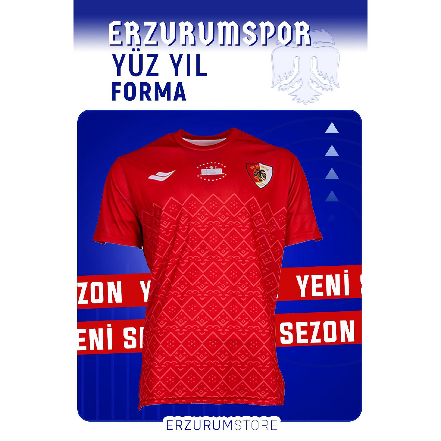 Palmiye istanbul Century New Season Erzurumspor Football Jersey Erzurum Store A27