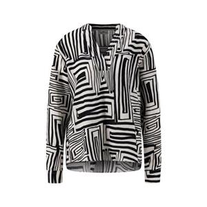FYNCH-HATTON Gedessineerde blouse