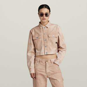 G-Star RAW Boxy Explorer Jack - Beige - Dames