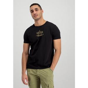 Alpha Industries T-shirt  Men - T-Shirts Basic T ML Foil Print