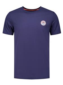New zealand auckland NZA T-Shirt Riley Blau