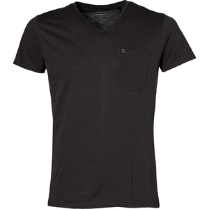 Element - Basic Pocket Label Flint Black - T-Shirt