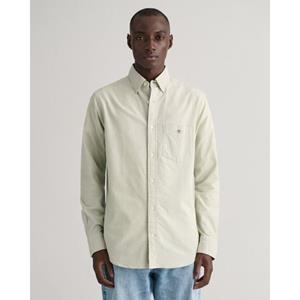 Gant Businessoverhemd Regular fit Oxford overhemd gestructureerd duurzaam dikker