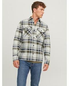 Jack & Jones Geruit overhemd JPRROY CHECK OVERSHIRT L/S SN