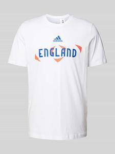 ADIDAS SPORTSWEAR T-shirt met labelprint, model 'ENGLAND'