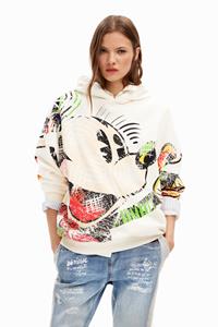 desigual Oversized sweatshirt Mickey Mouse