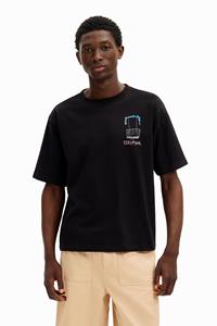 Desigual T-shirt - BLACK