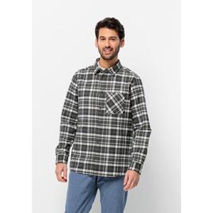 Jack Wolfskin Flanellen overhemd BERGWEG SHIRT M