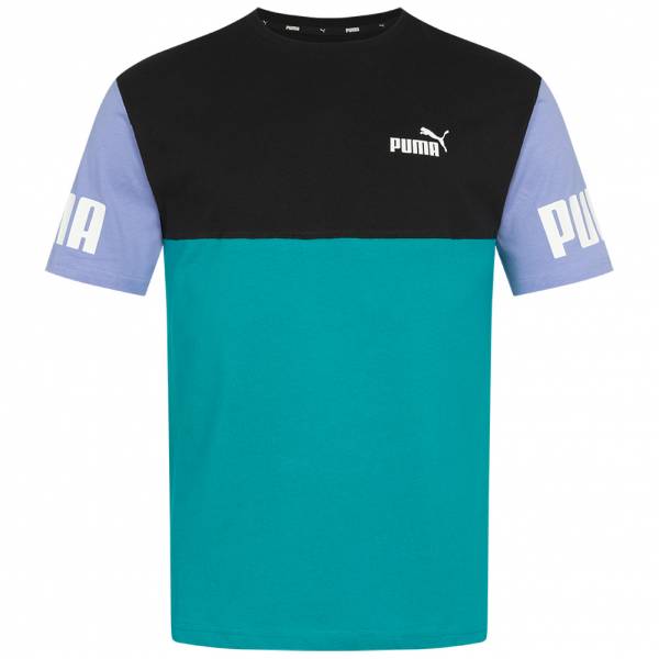 Puma Power Colorblock Heren T-shirt 849801-27