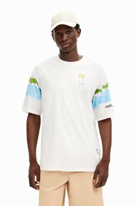 Desigual T-shirt - WHITE