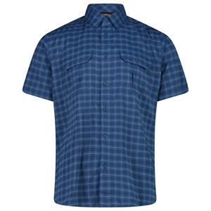 CMP  Shortsleeve Shirt Stretch - Overhemd, blauw