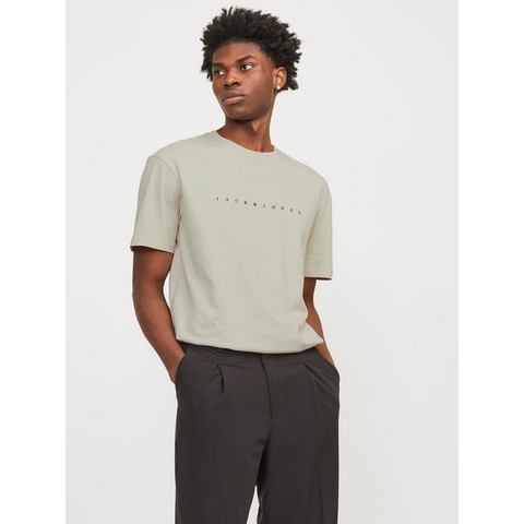 Jack & Jones Shirt met ronde hals JJESTAR JJ TEE SS NOOS