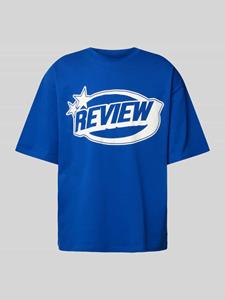 REVIEW T-shirt met ronde hals