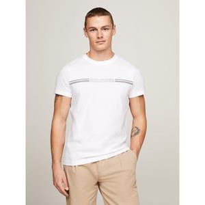 Tommy Hilfiger T-shirt STRIPE CHEST TEE