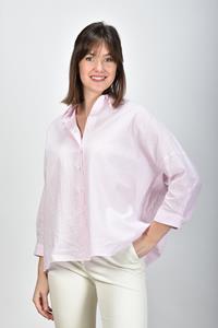 Academia blouse Gioia-34 72D10 roze