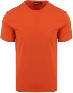 Napapijri Salis T-shirt Orange