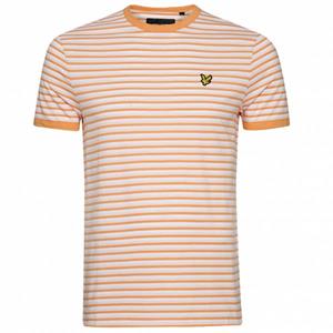 Lyle and Scott Lyle & Scott Stripe Ringer Heren T-shirt TS1222VI-W389