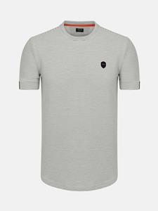 WAM Denim Rocky Slim Fit Grey T-shirt-