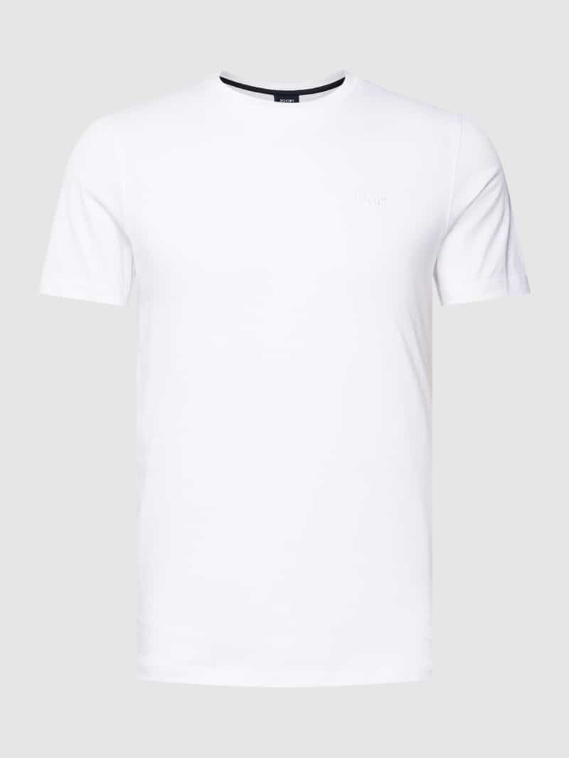 JOOP! Collection T-shirt met labelstitching, model 'Cosimo'