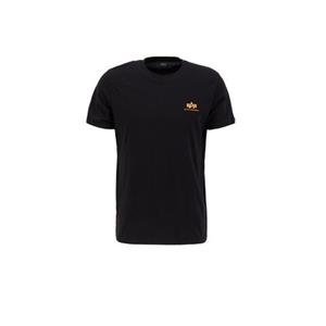 Alpha Industries T-shirt  Men - T-Shirts Basic T Small Logo Neon Print