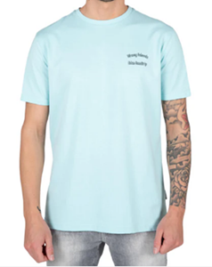 Wrong Friends | ibiza t-shirt light blue