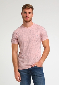 Gabbiano Heren shirt 154915 719 dusty coral