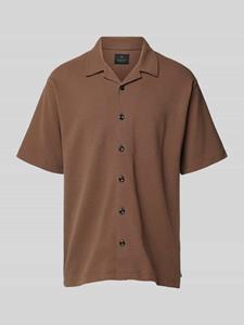 Jack & Jones Premium Vrijetijdsoverhemd met reverskraag, model 'BLAGILIAN'