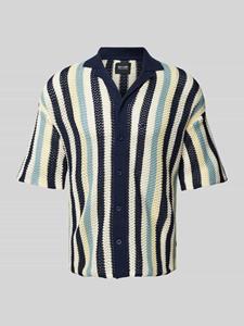 Only & Sons Regular fit vrijetijdsoverhemd met reverskraag, model 'ELIOT'