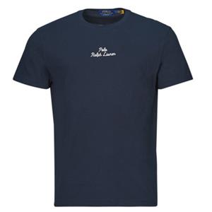 Polo Ralph Lauren T-shirt Korte Mouw  T-SHIRT AJUSTE EN COTON  CENTER