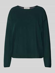 Marc O'Polo Gebreide pullover met extra brede schouders