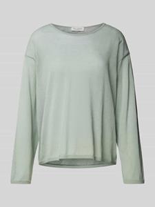 Marc O'Polo Gebreide pullover met extra brede schouders