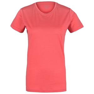 Stoic  Women's Merino150 HeladagenSt. T-Shirt slim - Merinoshirt, rood