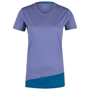 Stoic  Women's Merino150 HeladagenSt. T-Shirt Multi slim - Merinoshirt, purper
