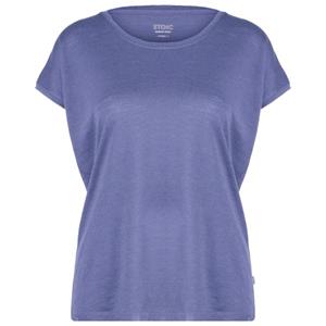 Stoic  Women's Merino150 MMXX T-Shirt loose - Merinoshirt, purper