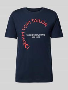 Tom Tailor Denim T-shirt met ronde hals