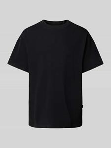 Jack & Jones Premium T-shirt met geribde ronde hals, model 'HARVEY'