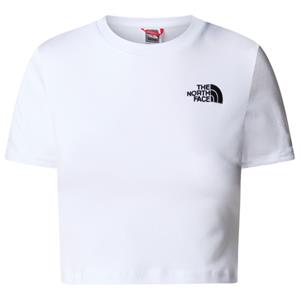 The North Face  Women's Crop S/S Tee - T-shirt, wit