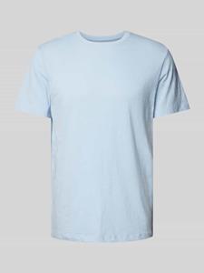 Selected Homme T-shirt met ronde hals, model 'ASPEN SLUB'