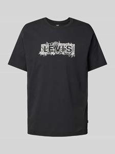 Levi's Relaxed fit T-shirt met labelprint