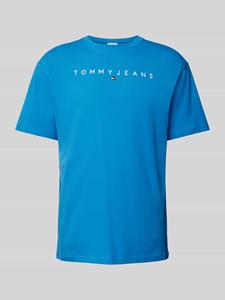 Tommy Jeans T-shirt met labelprint